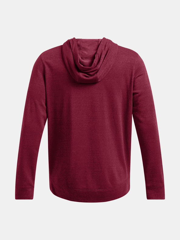 Under Armour Felpa Under Armour UA Rival Terry LC FZ-RED Uomo