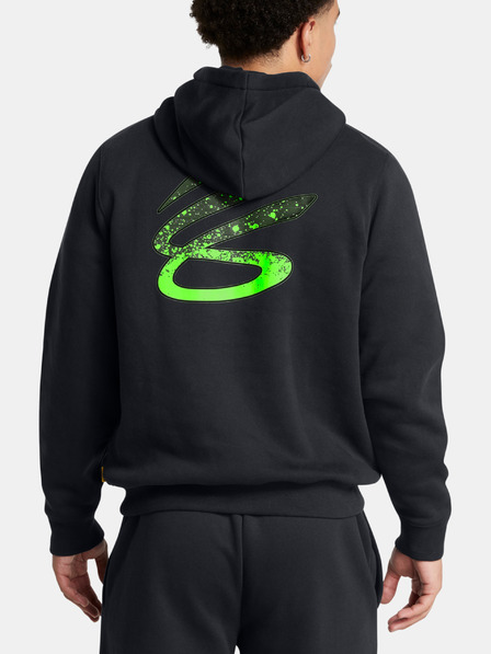 Under Armour Felpa con cappuccio Under Armour Curry Splash Graphic da uomo
