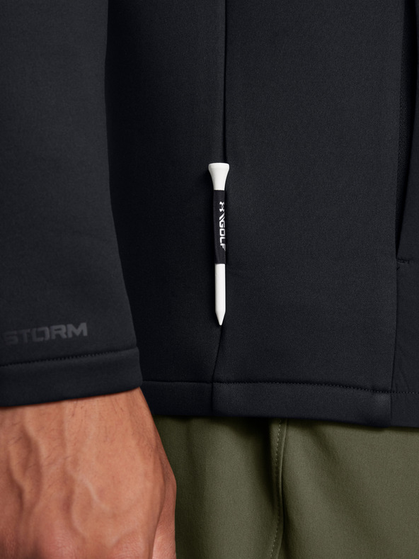 Under Armour Felpa Under Armour UA Drive Pro Storm Hyb HZ Uomo