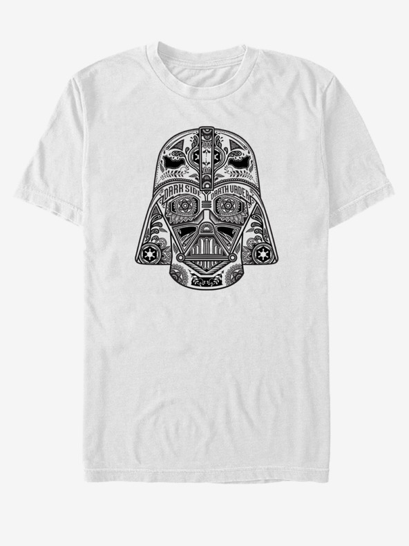 ZOOT.Fan Maglietta unisex bianca ZOOT.Fan Star Wars Vaderific