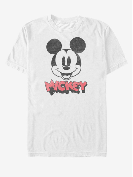 ZOOT.Fan Maglietta Disney Heads Up Bianca Uomo