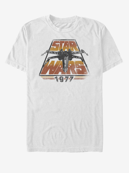 ZOOT.Fan Maglietta unisex bianca Star Wars Space Travel