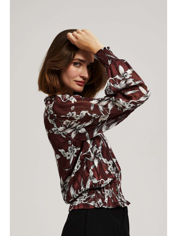 Moodo Camicetta donna fantasia Moodo