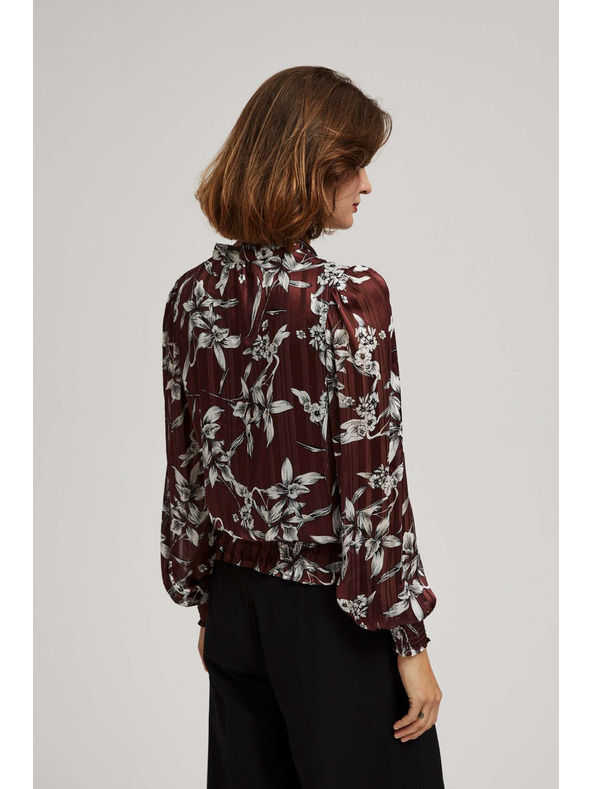 Moodo Camicetta donna fantasia Moodo