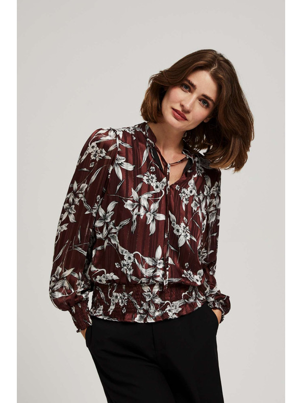 Moodo Camicetta donna fantasia Moodo