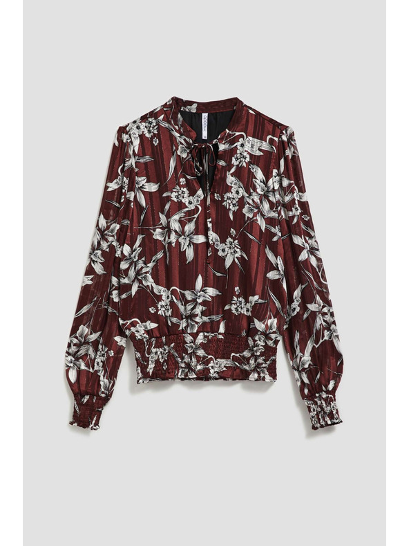 Moodo Camicetta donna fantasia Moodo