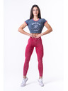 Nebbia Maglietta crop top lavata GOLDEN AGE 782