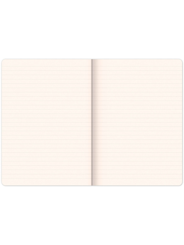 NOTIQUE Note NOTIQUE Segno zodiacale Vergine, foderato, 13 x 21 cm