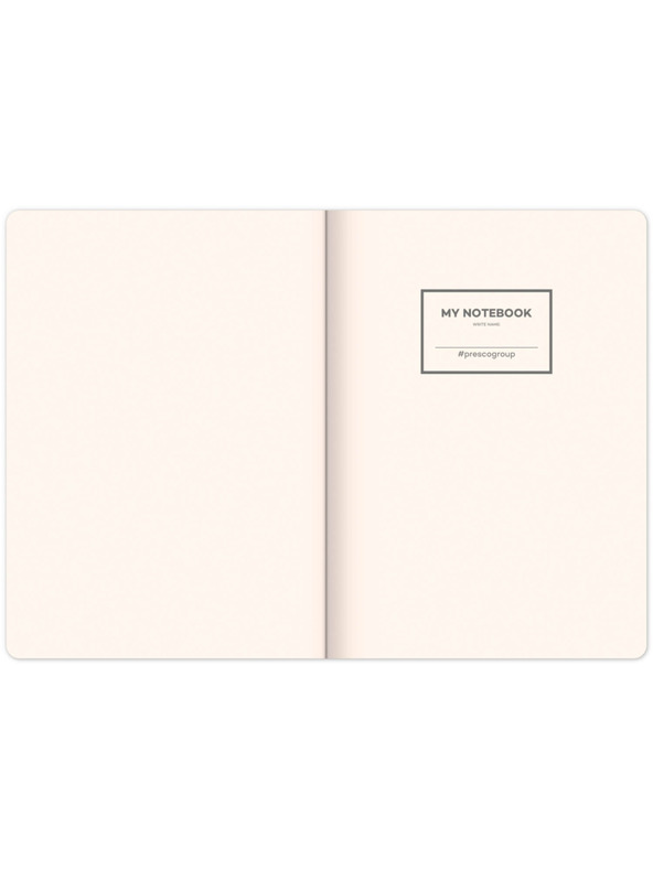 NOTIQUE Note NOTIQUE Segno zodiacale Vergine, foderato, 13 x 21 cm