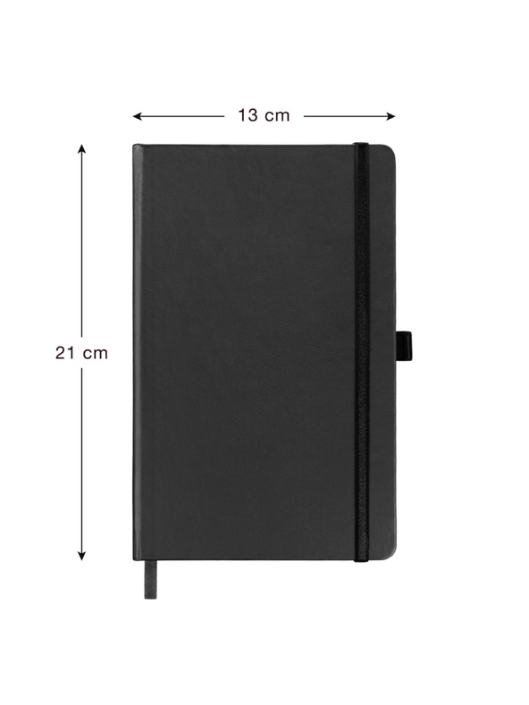 NOTIQUE Note NOTIQUE Segno zodiacale Vergine, foderato, 13 x 21 cm