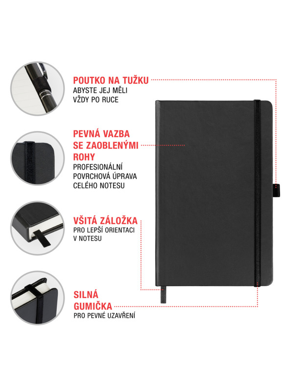 NOTIQUE Note NOTIQUE Segno zodiacale Vergine, foderato, 13 x 21 cm