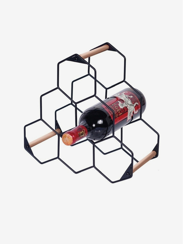 Berlingerhaus Portabottiglie Collezione Black Rose 6 bottiglie BERLINGERHAUS