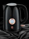 Berlingerhaus Bollitore elettrico 1,7 L con termometro Collezione Black Rose BERLINGERHAUS