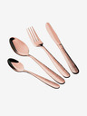 Berlingerhaus Set di posate 24 pezzi in acciaio inox Rosegold Metallic Line II BERLINGERHAUS
