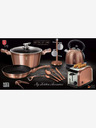 Berlingerhaus Set di posate 24 pezzi in acciaio inox Rosegold Metallic Line II BERLINGERHAUS