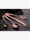 Berlingerhaus Set di posate 24 pezzi in acciaio inox Rosegold Metallic Line II BERLINGERHAUS