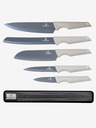 Berlingerhaus Set di cinque coltelli con supporto magnetico BERLINGERHAUS Collezione Aspen