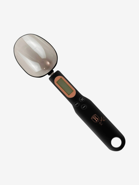 Berlingerhaus Cucchiaio elettronico per pesare Collezione Black Rose BERLINGERHAUS
