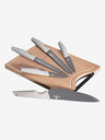 Berlingerhaus Set di cinque coltelli + tagliere BERLINGERHAUS Collezione Aspen