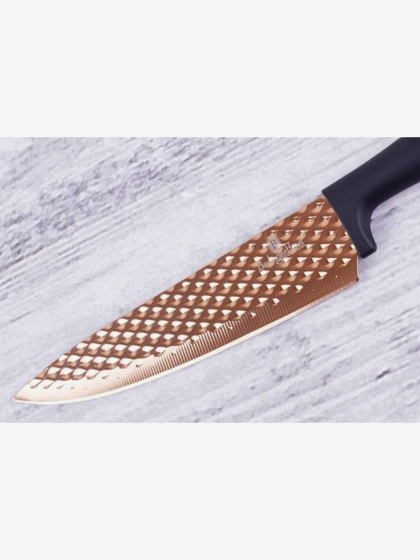 Berlingerhaus Set di cinque coltelli con superficie antiaderente BERLINGERHAUS Black Rose Collection