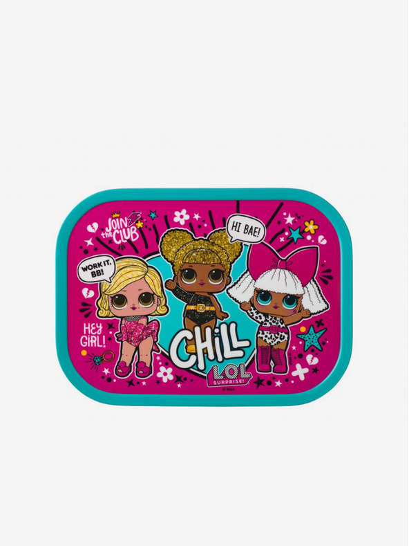 Mepal Mepal Scatola della merenda per bambini Campus Lol Surprise