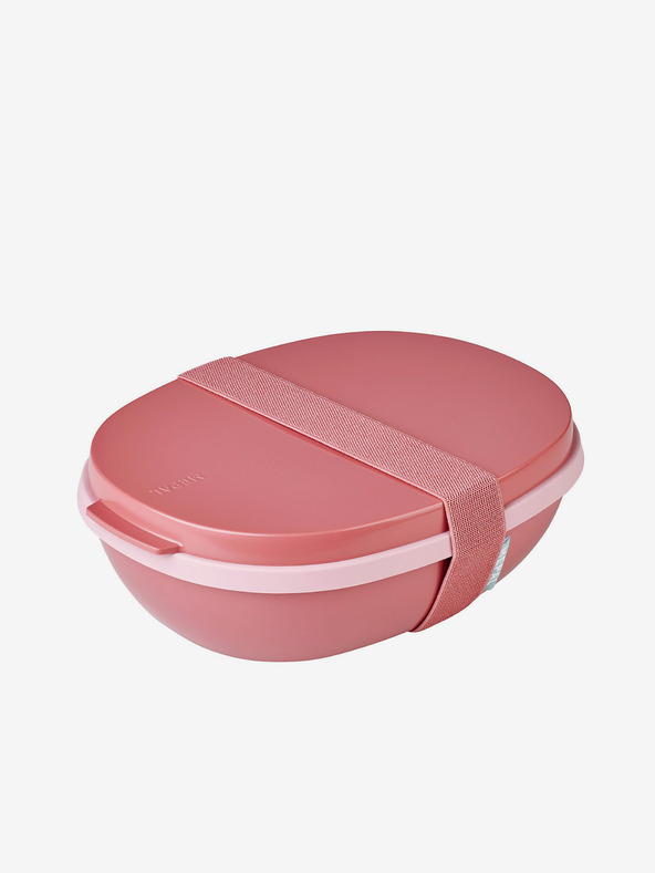 Mepal Scatola per alimenti Mepal Ellipse Duo Vivid rosa antico