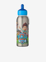 Mepal Bottiglia termica in acciaio inossidabile blu e argento per bambini Mepal Thermo Campus Paw Patrol (350 ml)
