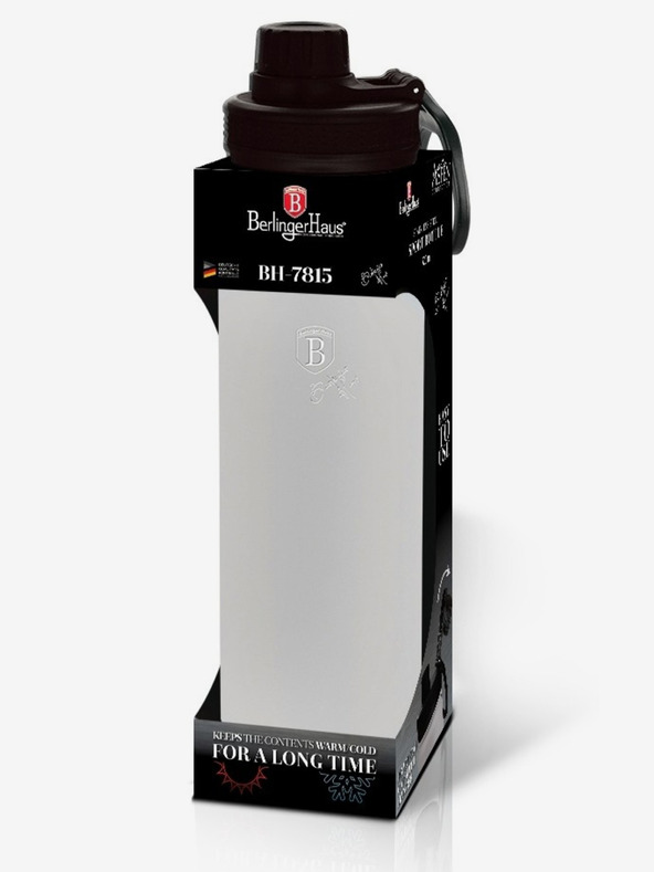 Berlingerhaus Bottiglia sportiva in acciaio inox 0,72 l BERLINGERHAUS Collezione Aspen