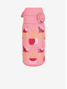 ION8 Bottiglia in acciaio inossidabile rosa a motivi Ion8 Leak Proof Ice Creams (400 ml)