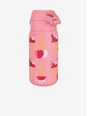 ION8 Bottiglia in acciaio inossidabile rosa a motivi Ion8 Leak Proof Ice Creams (400 ml)