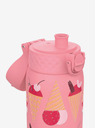 ION8 Bottiglia in acciaio inossidabile rosa a motivi Ion8 Leak Proof Ice Creams (400 ml)