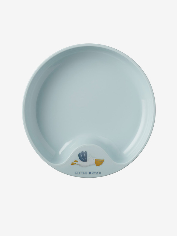 Mepal Piatto da allenamento per bambini Mepal Mio azzurro