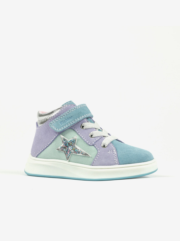 Richter Sneakers Richter da bambina viola e blu