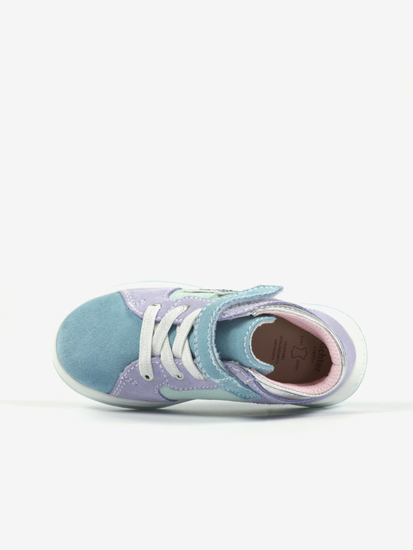 Richter Sneakers Richter da bambina viola e blu
