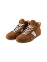 BOTAS *** Sneakers / scarpe da uomo in pelle marroni BOTAS