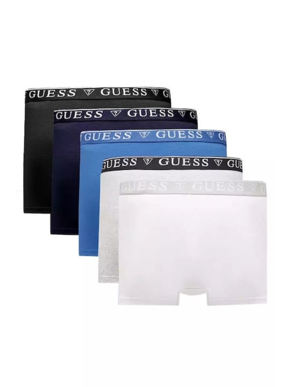 Guess Jeans Boxer uomo colorati 5 Pack Guess