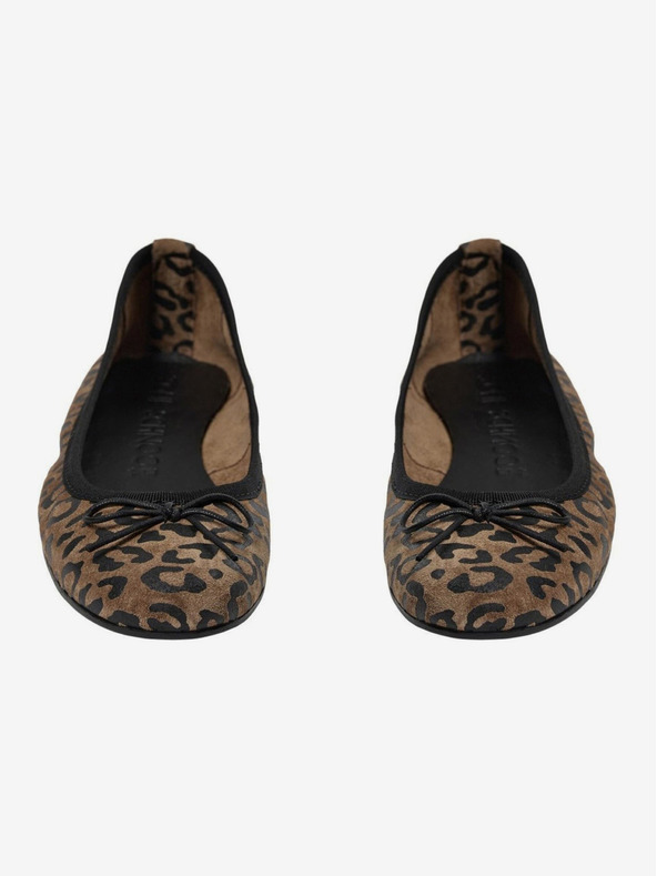 Sofie Schnoor Ballerine a fantasia da donna marroni Sofie Schnoor