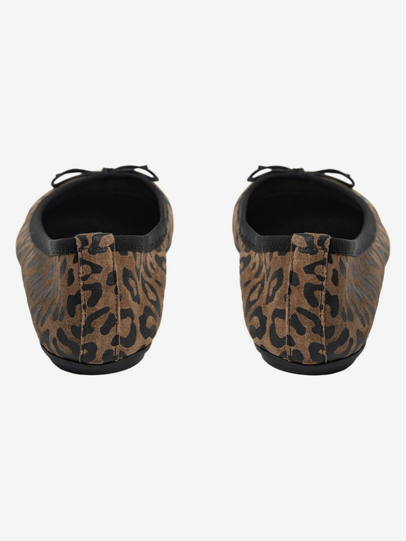 Sofie Schnoor Ballerine a fantasia da donna marroni Sofie Schnoor