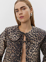 Sofie Schnoor Giacca leopardata da donna beige e marrone Sofie Schnoor