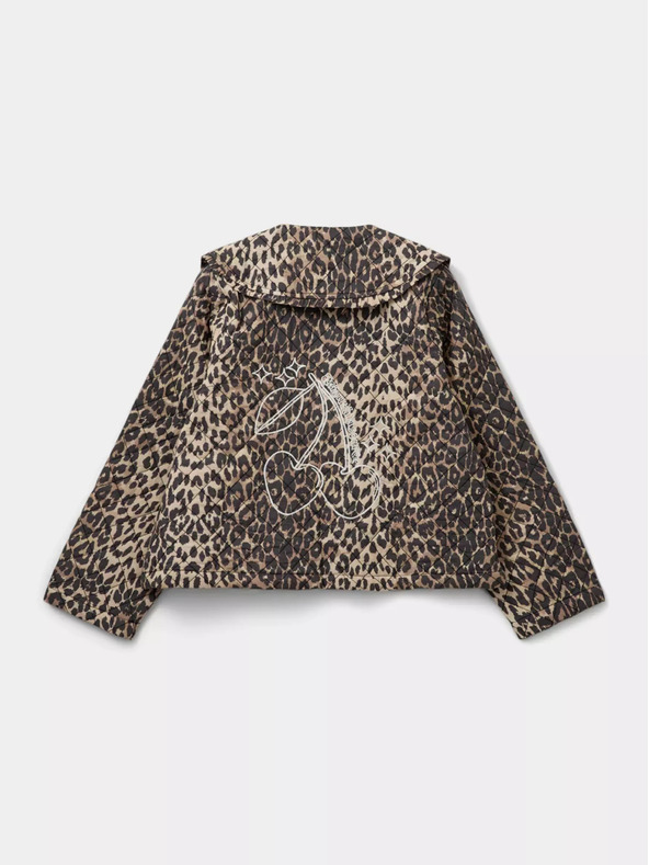 Sofie Schnoor Giacca leopardata da donna beige e marrone Sofie Schnoor