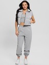 Guess Jeans Gilet sportivo da donna grigio Guess jeans