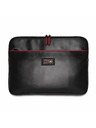 Oracle Red Bull Racing Red Bull PU Carbon Laptop Cover 13/14" Nero