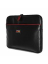 Oracle Red Bull Racing Red Bull PU Carbon Laptop Cover 13/14" Nero