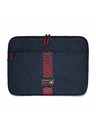 Oracle Red Bull Racing Red Bull Custodia Powerbar in pelle PU per laptop 13/14" Navy