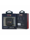 Oracle Red Bull Racing Custodia Red Bull in PU Carbonio per AirPods 1/2 Nero