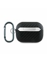 Oracle Red Bull Racing Custodia Red Bull in PU Carbonio per AirPods Pro Nero