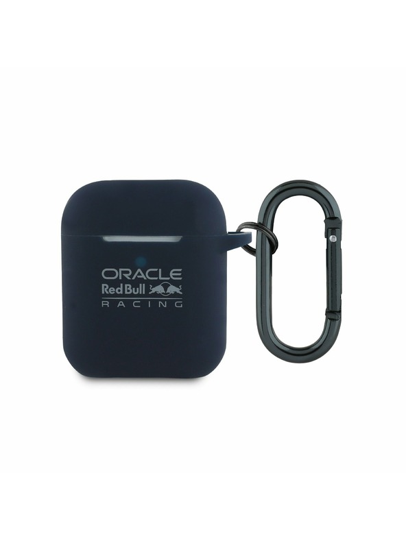 Oracle Red Bull Racing Custodia in silicone Red Bull per AirPods 1/2 Navy