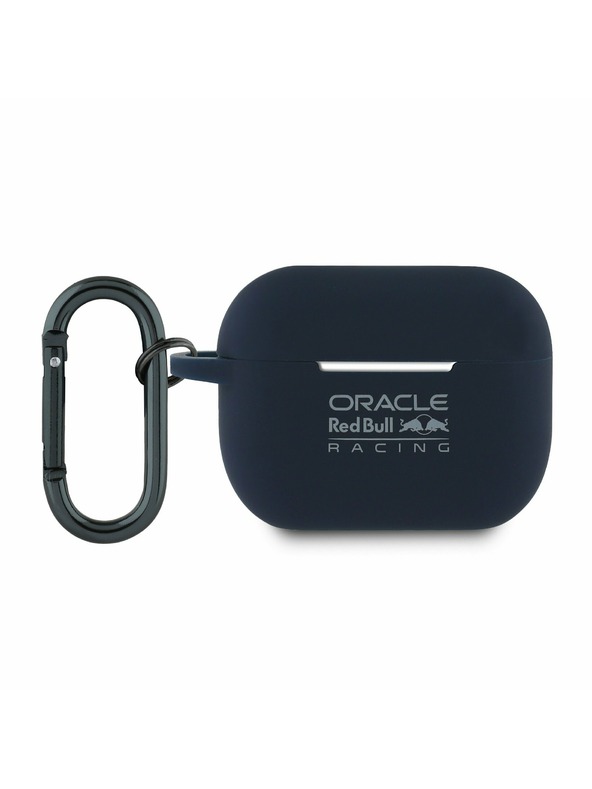 Oracle Red Bull Racing Custodia in silicone Red Bull per AirPods Pro Navy