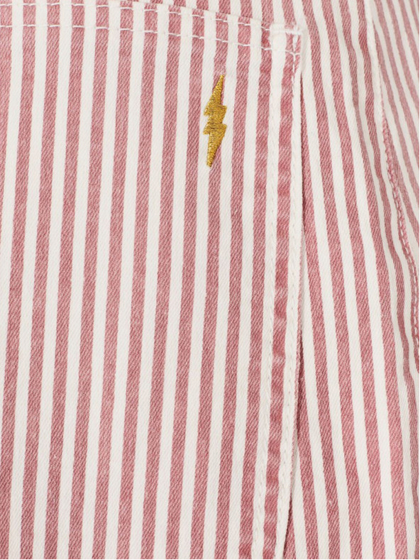 Sofie Schnoor Pantaloni larghi a righe bianchi e rossi da donna Sofie Schnoor