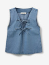 Sofie Schnoor Top in denim da donna blu Sofie Schnoor